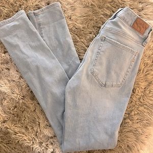 Aeropostale Jeans 0 Regular High Rise Jegging